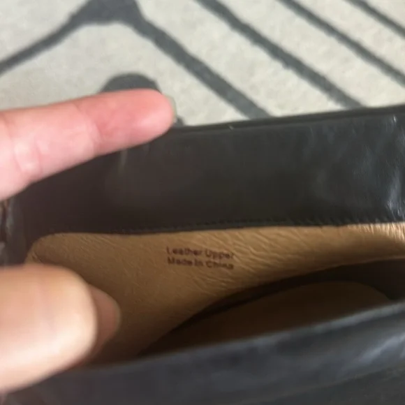 L.A.M.B high heel open toe bootie. - Picture 6 of 8